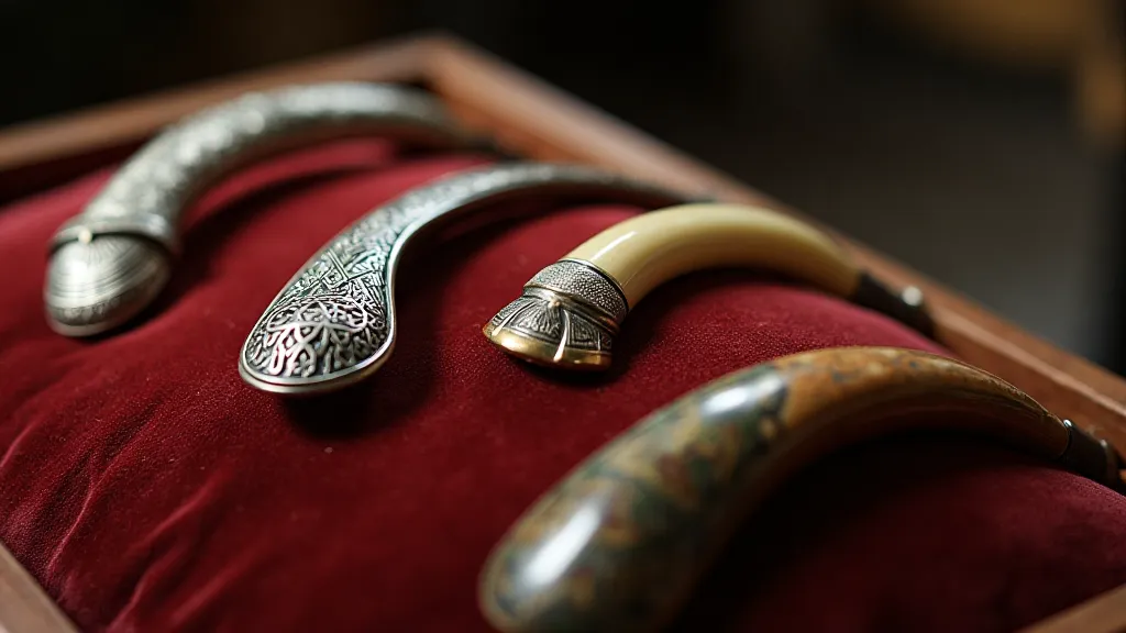 Vintage shoehorn collection