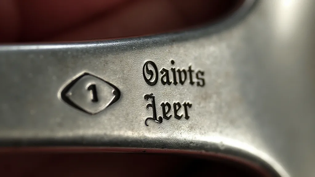 Vintage Silver Shoehorn with Hallmarks