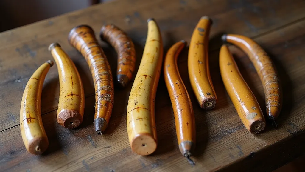 Collection of Vintage Shoehorns